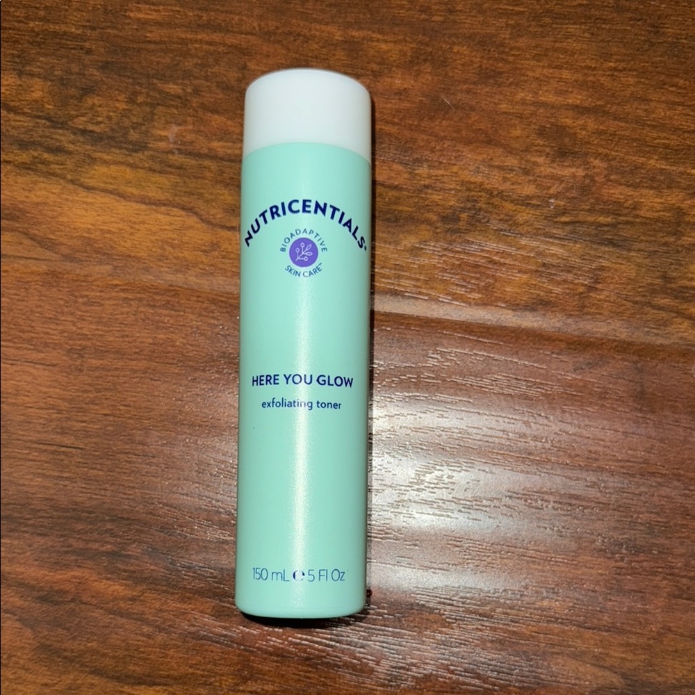 Nutricentals Here You Glow Exfoliating Toner